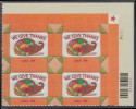 !a! USA Sc# 3546 MNH PLATEBLOCK (UR/P1111) - Thanksgiving - Nuovi