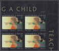 !a! USA Sc# 3556 MNH PLATEBLOCK (UR/S11111) - Mentoring A Child - Nuovi