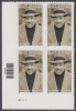 !a! USA Sc# 3557 MNH PLATEBLOCK (LL/B11111) - Black Heritage: Langston Hughes - Neufs