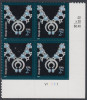 !a! USA Sc# 3750 MNH PLATEBLOCK (LR/V11111) - Navajo Necklace - Neufs