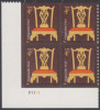 !a! USA Sc# 3755 MNH PLATEBLOCK (LL/P1111) - Chippendale Chair - Ungebraucht