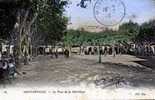 MOSTAGANEM LA PLACE DE LA REPUBLIQUE VOYAGEE 1906 ND - Mostaganem