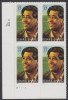 !a! USA Sc# 3781 MNH PLATEBLOCK (LL/B1111) - Cesar E. Chavez - Nuovi