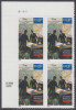 !a! USA Sc# 3782 MNH PLATEBLOCK (UL/S111111/a) - Louisiana Purchase - Nuevos