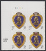 !a! USA Sc# 3784 MNH PLATEBLOCK (UL/B1111) Purple Heart - Unused Stamps