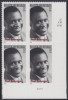 !a! USA Sc# 3834 MNH PLATEBLOCK (LR/S1111) - Paul Robeson - Neufs