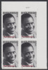 !a! USA Sc# 3834 MNH PLATEBLOCK (UR/S1111) - Paul Robeson - Ungebraucht