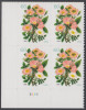 !a! USA Sc# 3837 MNH PLATEBLOCK (LL/S11111) - Flowers - Ungebraucht