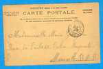 FRANCE - MARCOPHILIE - FRANCHISE MILITAIRE 1914/18 - CARTE POSTALE - Carte Retour Réponse - Briefe U. Dokumente