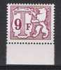 Belgie OCB TX 81P (**) - Timbres