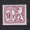 Belgie OCB TX 81P (**) - Timbres