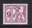 Belgie OCB TX 81P (**) - Timbres