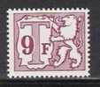 Belgie OCB TX 81P (**) - Timbres