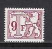 Belgie OCB TX 81P (**) - Timbres