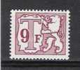 Belgie OCB TX 81P (**) - Timbres