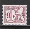 Belgie OCB TX 81P (**) - Timbres