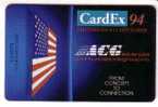 CARDEX 94.  ( United States - Mint Card ) **  ACG CardEx 94 ( USA Flag - Drapeau - American Flags ) - Autres & Non Classés