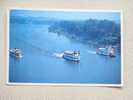 Riverboat Race - Ohio River - US- Indiana-Ohio  VF-   1970´s     D13663 - Péniches