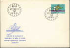 1962 Suisse Luzern  FDC Aviron Rowing Canottaggio - Roeisport