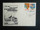 FDC -Romania -Railway -Train- Timisoara-Stamora-Bazias -line     F  1983  D13771 - FDC