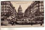 GOOD OLD FRANCE POSTCARD - PARIS - The Soufflot Street & The Pantheon - Pantheon