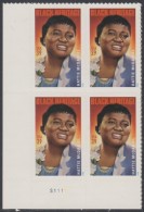 !a! USA Sc# 3996 MNH PLATEBLOCK (LL/S1111) - Hattie McDaniel - Neufs