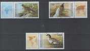 BURKINA FASO 1996 - Oiseaux - Oblitéré - 975 à 977 - Burkina Faso (1984-...)