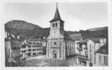 65 )FL) ARGELES GAZOST, Place De L'église, CPSM 9x14, Réal Photo - Argeles Gazost