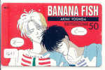 MANGA (1601) Télécarte Telefonkarte Japan Cinéma Animate Animé Movie Film Phonecard Kino Télécarte Phonecard - BD