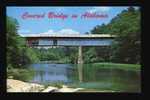 Covered Bridge Over Locust Fork Of Black Warrior River - Alabama - Altri & Non Classificati