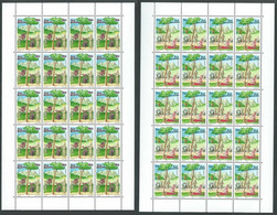 1997 San Marino 2 Minifogli / Minisheets "Europa - Storie E Leggende" - Sassone N.1556/1557 MNH** - Blocs-feuillets