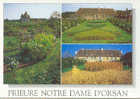 Maisonnais Prieuré Notre-Dame D'orsan Le Potager Le Parterre De Blé. A Mi-chemin Entre Le Châlet-en-Berry Et Lgniéres - Saint-Amand-Montrond