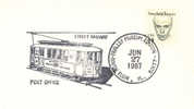 1987 USA  Tram Tramway - Strassenbahnen