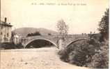 HAUTE SAVOIE -ref No 74290- Frangy -le Grand Pont Sur Les Usses - Etat - Tres Leger Pli Cote Haut Droit - Voir Scan - - Frangy