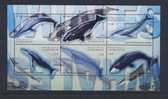 MICRONESIE  2001  : BALEINES SC N°416/17 NEUF MN**  LLL14 - Ballenas