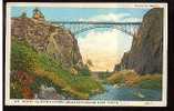 Jolie CP Etats Unis D'Amérique Oregon Dalles California Highway Bridge Over Crooked River - Pont - écrite - Altri & Non Classificati