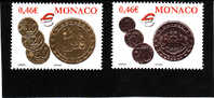 Monaco Yv.no.2356/7 Neufs** - Otros & Sin Clasificación