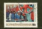 BOP 1989 Used Stamp(s) Industry 18c 222 - Bophuthatswana