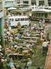 GRENADA. WEST INDIES. MAIN SQUARE AND MARKET PLACE.ST. GEORGE'S. - Grenada