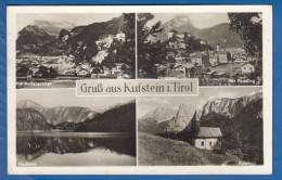 Österreich; Kufstein In Tirol; Multibildkarte; 1939 - Kufstein
