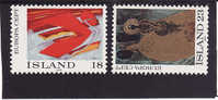 C2624 - Islande 1975 -  Yv.455/6 Neufs** - Unused Stamps