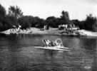 Beaugency La Plage Loiret 1950 Pedalos  Combier - Beaugency