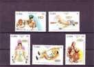 CUBA 1993 - Yvert 3339/43** Sport Vari : Nuoto - Boxe - Atletica - - Unused Stamps