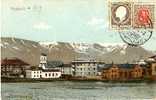ISL041 /  ISLAND - AK Von 1913 Nach Italien - Lettres & Documents