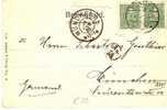 ISL049 / ISLAND -  AK Pingvellir 1905 Mit Paar 5 Aur Christian IX - Briefe U. Dokumente