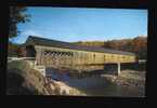 Old Covered Bridge In West Dummerston, Vermont - Autres & Non Classés