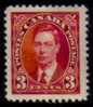 CANADA    Scott: # 233*  F-VF MINT Hinged - Ongebruikt