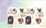 2006-6 CHINA SA-4 PET DOG S.A.SHEETLET - Blocchi & Foglietti