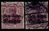 POLAND   Scott: # N 16  VF USED (2 Shades) - Gouvernement Général