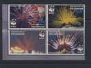 MICRONESIE  2005 WWF-CORAUX SC N°  NEUF MNH**  LLL357A - Coquillages